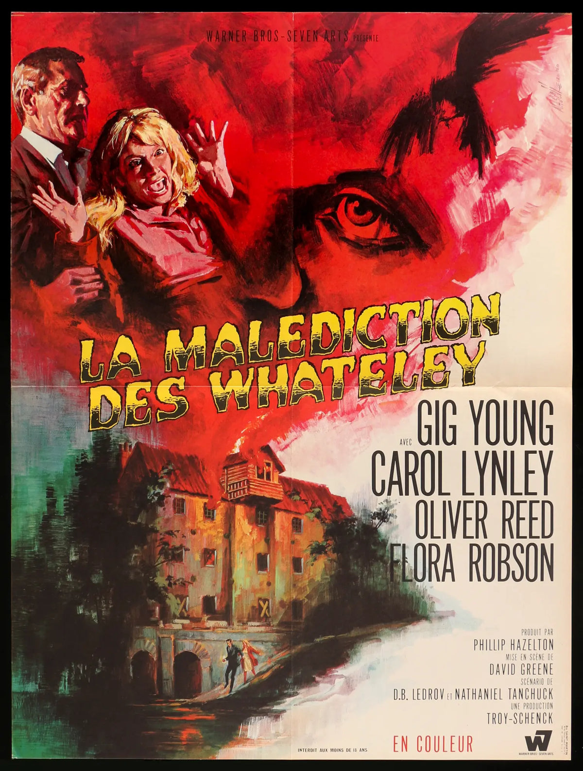 Shuttered Room (1967) original movie poster for sale at Original Film Art - Vintage Movie Posters
