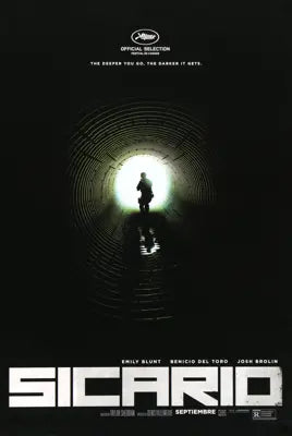 Sicario (2015) original movie poster for sale at Original Film Art - Vintage Movie Posters