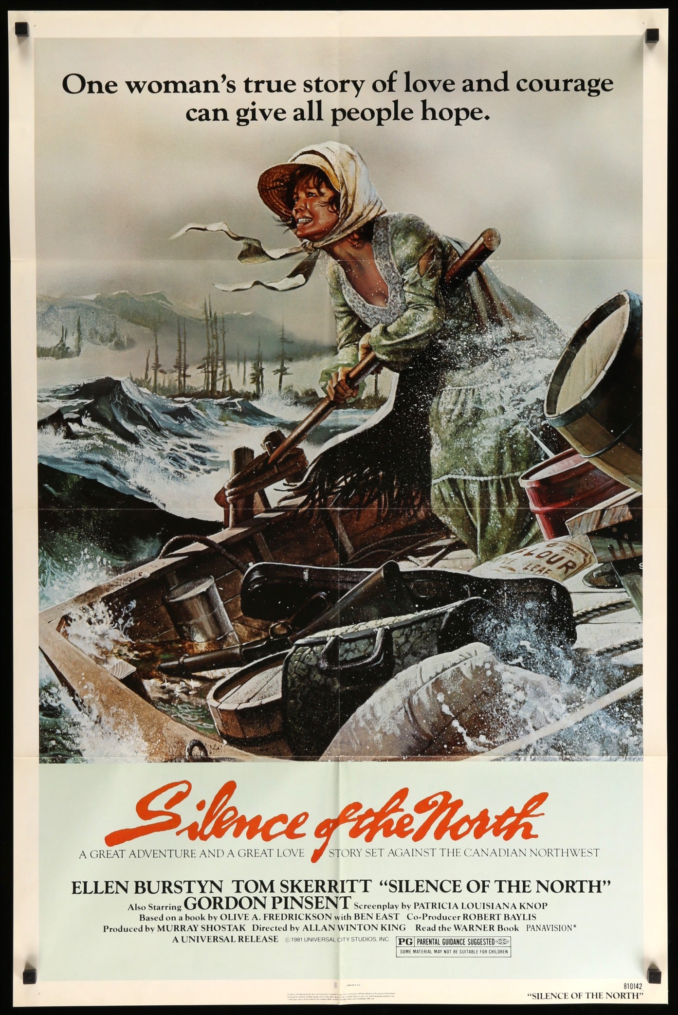 Silence of the North (1981) original movie poster for sale at Original Film Art