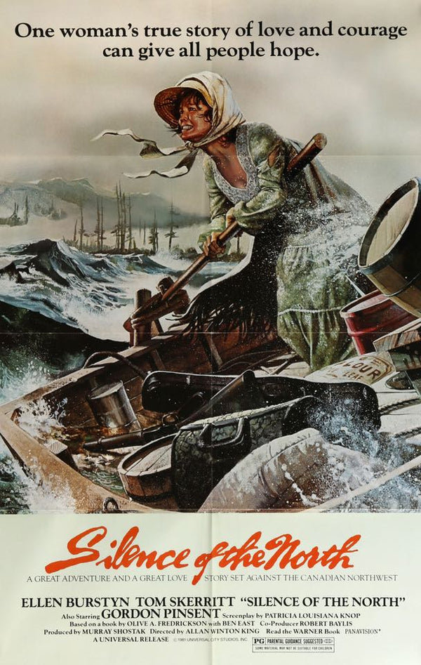 Silence of the North (1981) Original One-Sheet Movie Poster