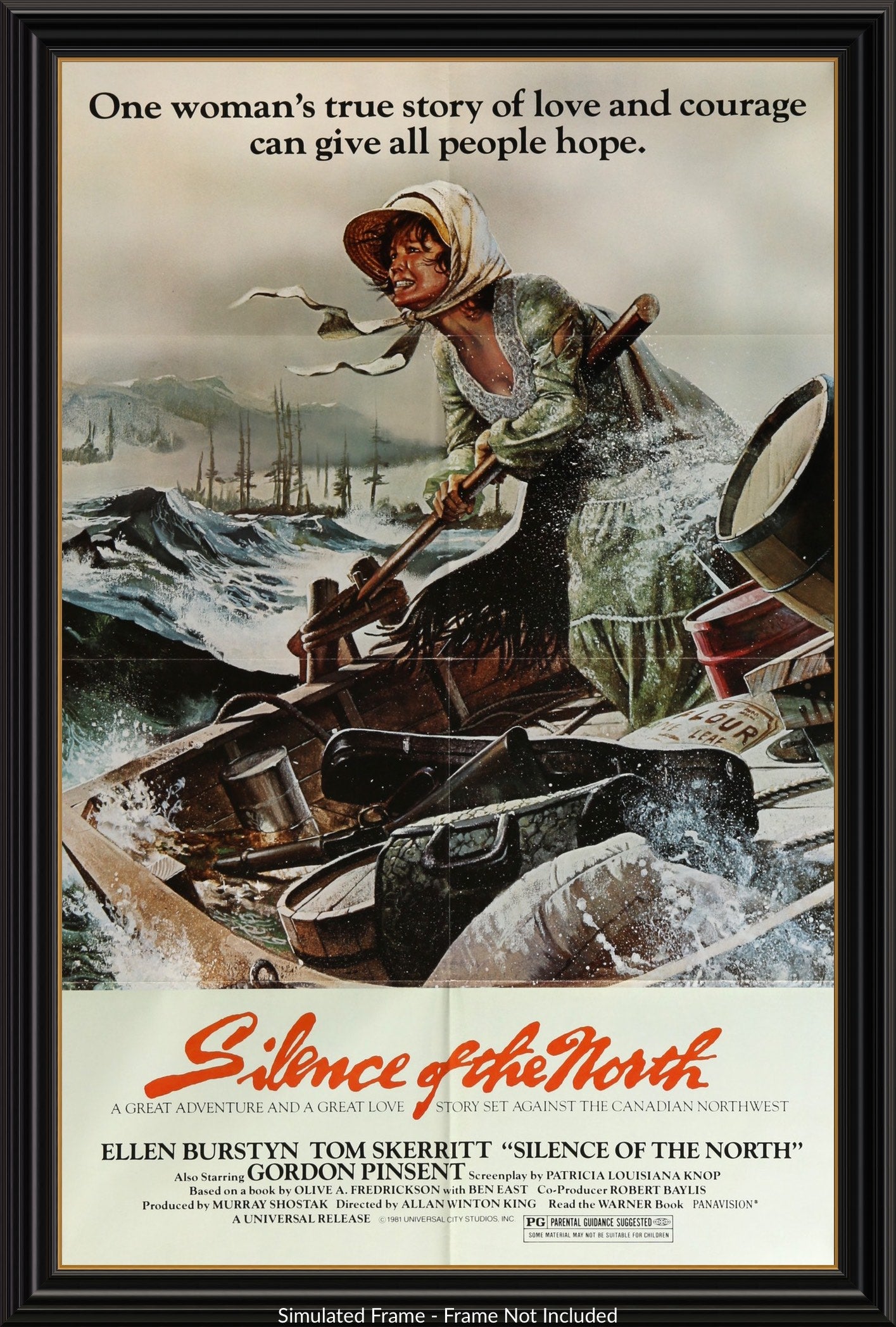 Silence of the North (1981) original movie poster for sale at Original Film Art
