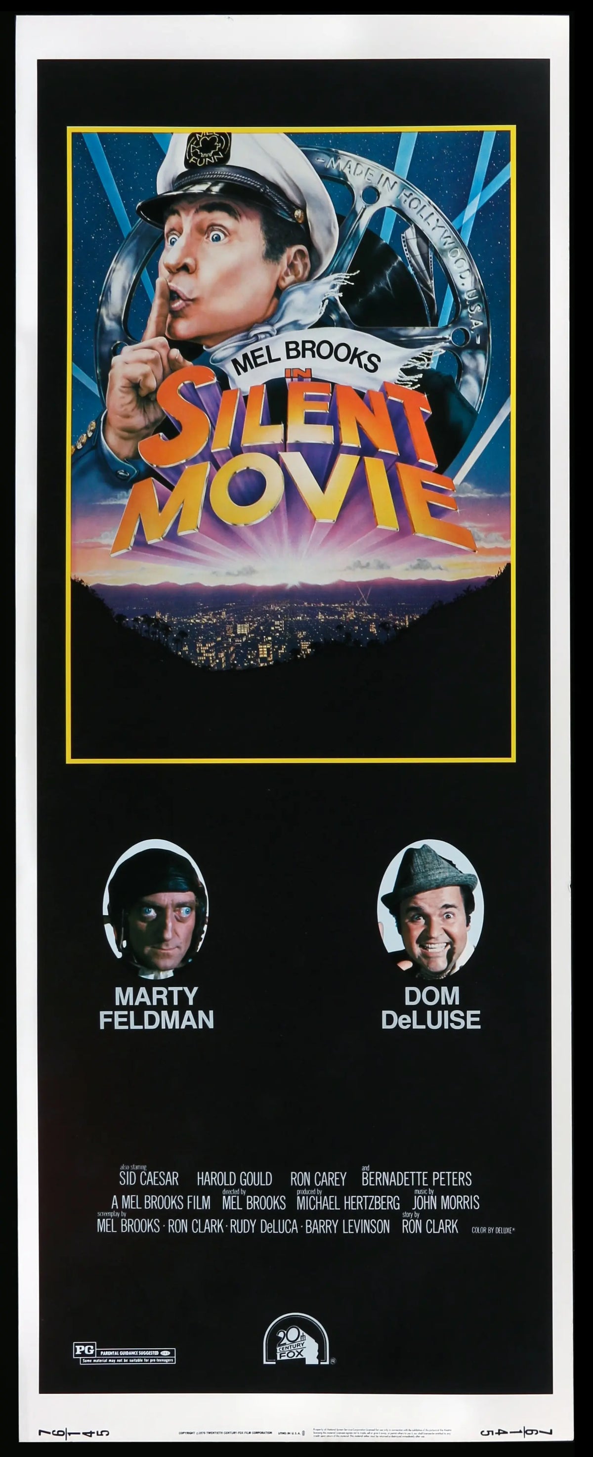 Silent Movie (1976) original movie poster for sale at Original Film Art