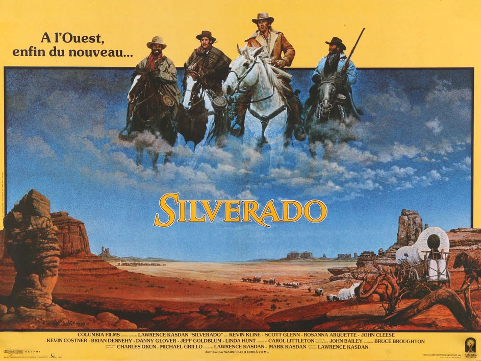 Silverado (1985) original movie poster for sale at Original Film Art - Vintage Movie Posters