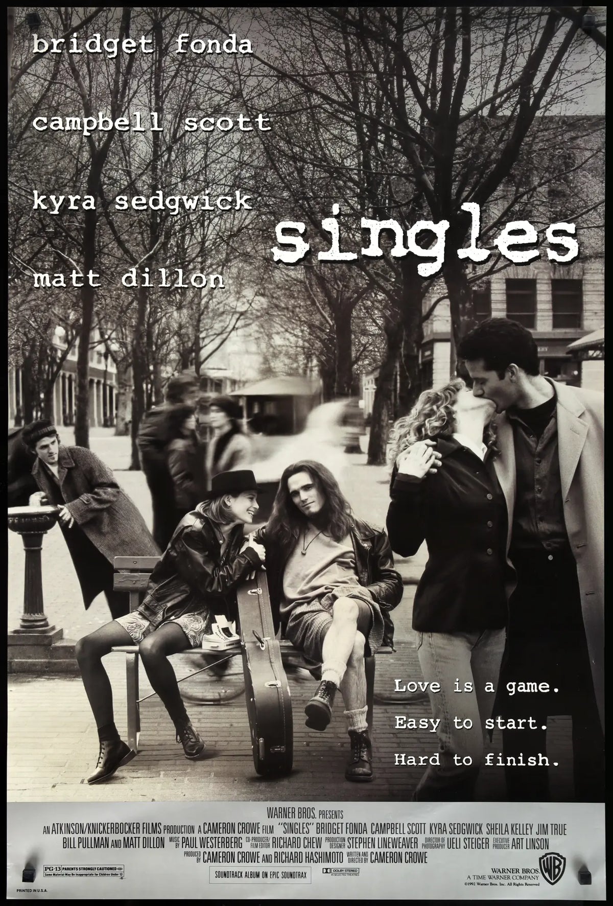 Singles (1992) original movie poster for sale at Original Film Art