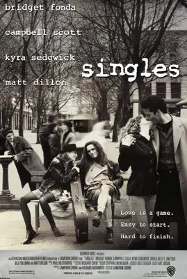 Singles (1992) original movie poster for sale at Original Film Art - Vintage Movie Posters
