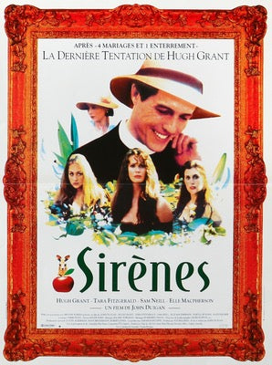 Sirens (1994) original movie poster for sale at Original Film Art - Vintage Movie Posters