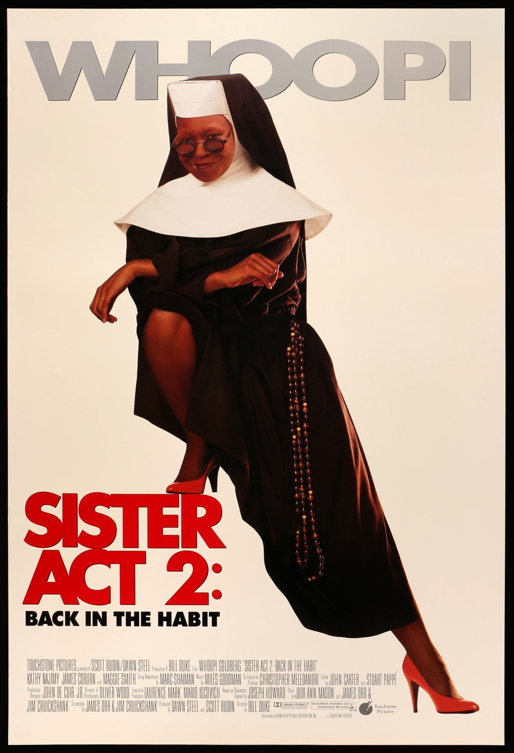 Sister Act 2: Back in the Habit (1993) original movie poster for sale at Original Film Art