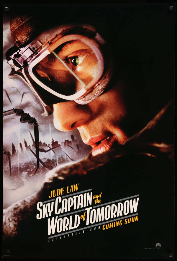 Sky Captain and the World of Tomorrow (2004) - Filmaffinity