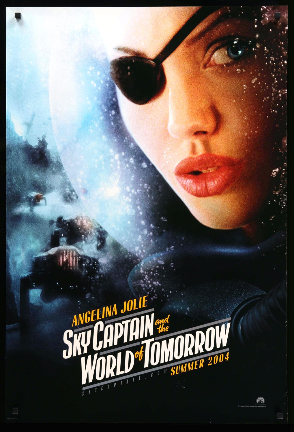 Sky Captain and the World of Tomorrow (2004) original movie poster for sale at Original Film Art