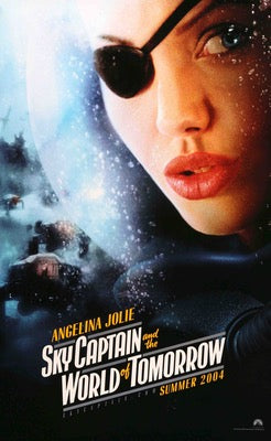 Sky Captain and the World of Tomorrow (2004) One-Sheet Movie