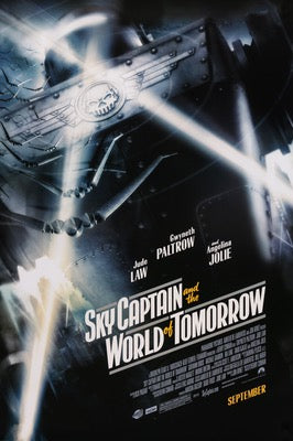 Sky Captain and the World of Tomorrow (2004) original movie poster for sale at Original Film Art - Vintage Movie Posters