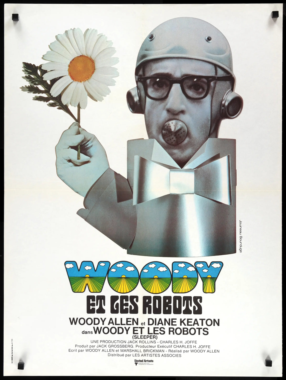 Sleeper (1973) original movie poster for sale at Original Film Art - Vintage Movie Posters