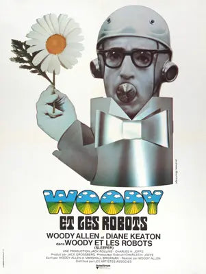 Sleeper (1973) original movie poster for sale at Original Film Art - Vintage Movie Posters