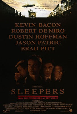 Sleepers (1996) original movie poster for sale at Original Film Art - Vintage Movie Posters
