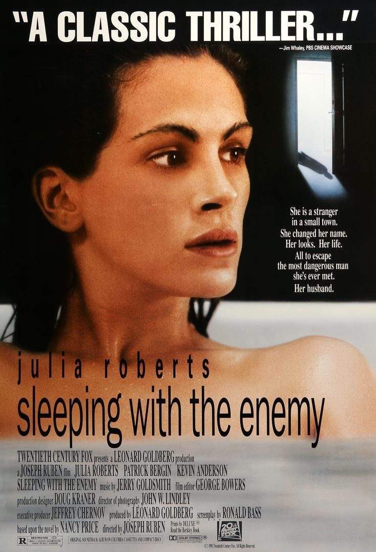 Sleeping with the Enemy (1991) original movie poster for sale at Original Film Art - Vintage Movie Posters