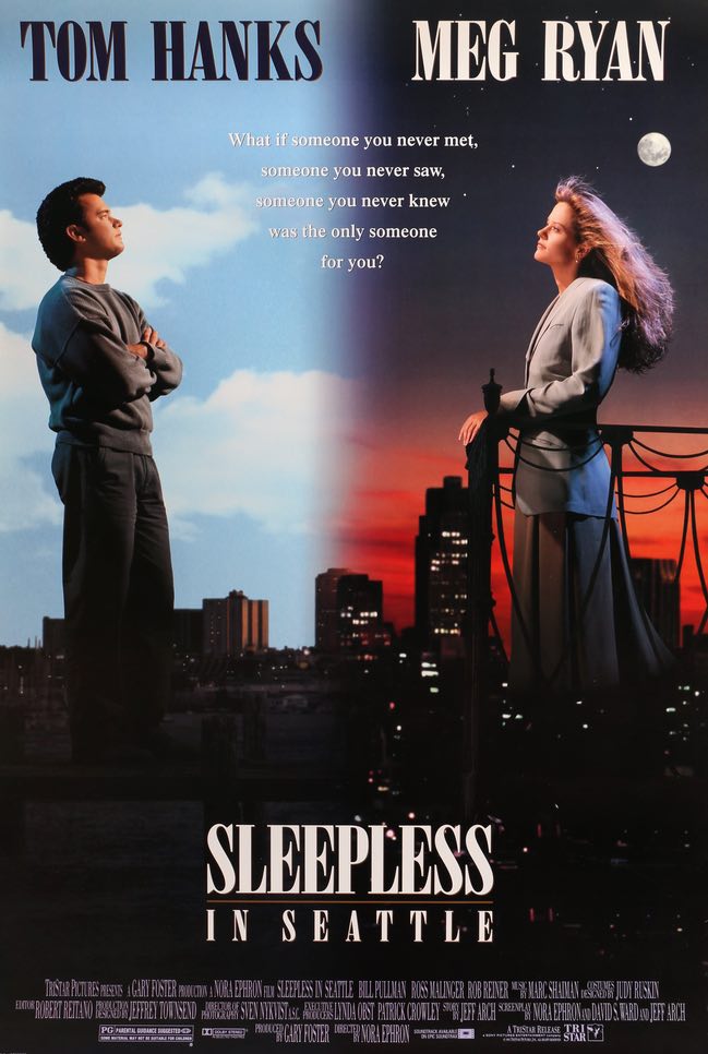 Sleepless in Seattle (1993) original movie poster for sale at Original Film Art - Vintage Movie Posters