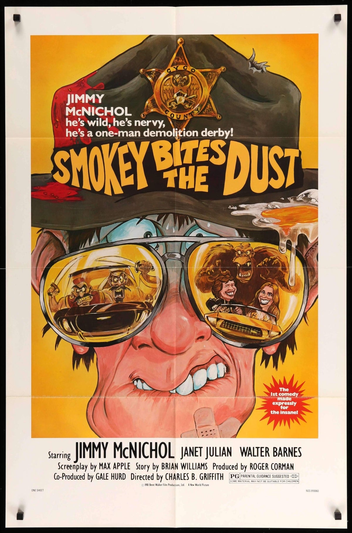 Smokey Bites the Dust (1981) original movie poster for sale at Original Film Art