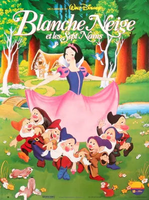 Snow White and the Seven Dwarfs (1937) original movie poster for sale at Original Film Art - Vintage Movie Posters