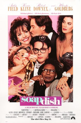 Soapdish (1991) original movie poster for sale at Original Film Art - Vintage Movie Posters