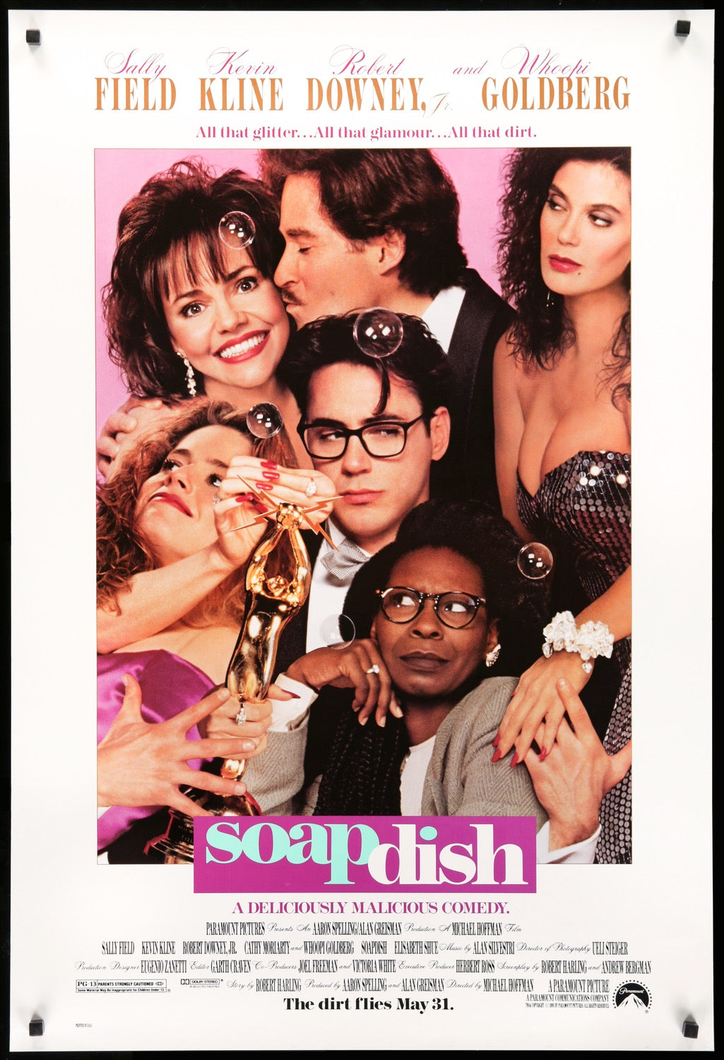 Soapdish (1991) original movie poster for sale at Original Film Art