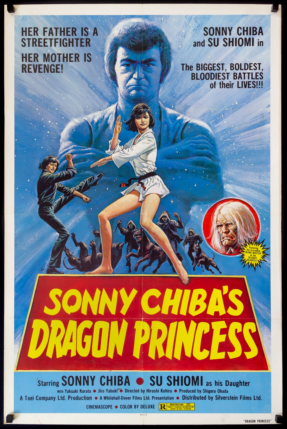 Dragon Princess (1976) original movie poster for sale at Original Film Art