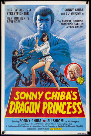 Dragon Princess (1976) original movie poster for sale at Original Film Art