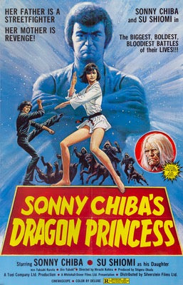 Dragon Princess (1976) original movie poster for sale at Original Film Art