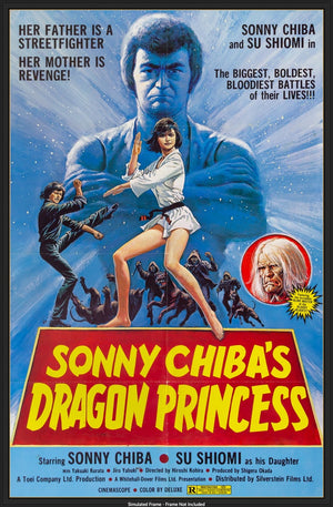 Dragon Princess (1976) original movie poster for sale at Original Film Art