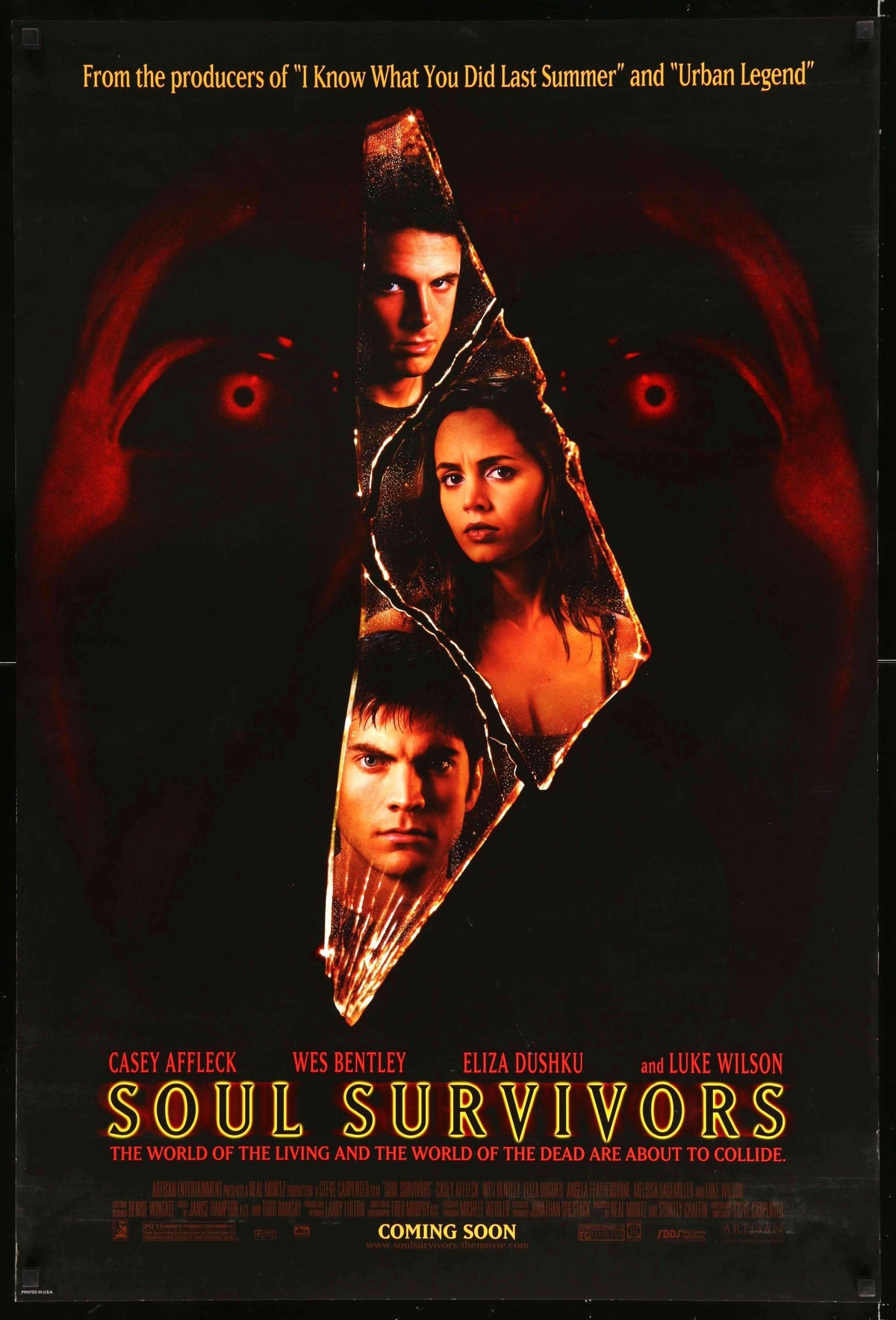Soul Survivors (2001) original movie poster for sale at Original Film Art