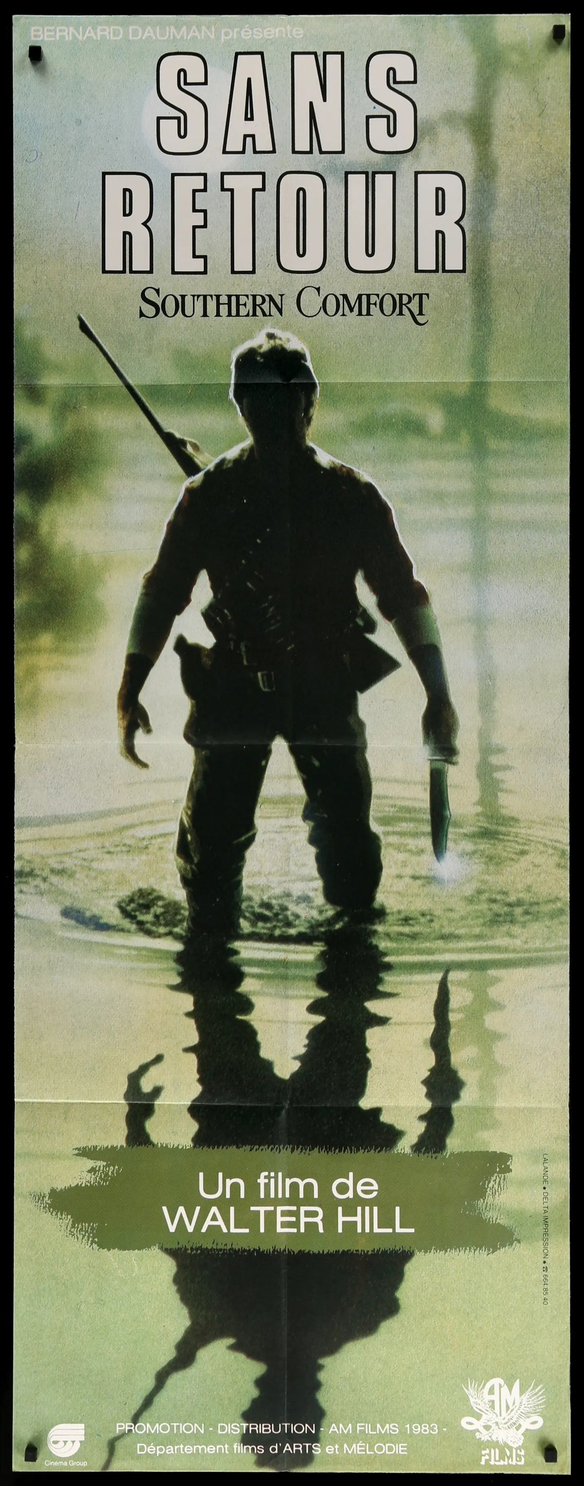 Southern Comfort (1981) original movie poster for sale at Original Film Art - Vintage Movie Posters