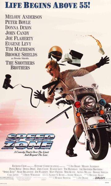 Speed Zone (1989) original movie poster for sale at Original Film Art