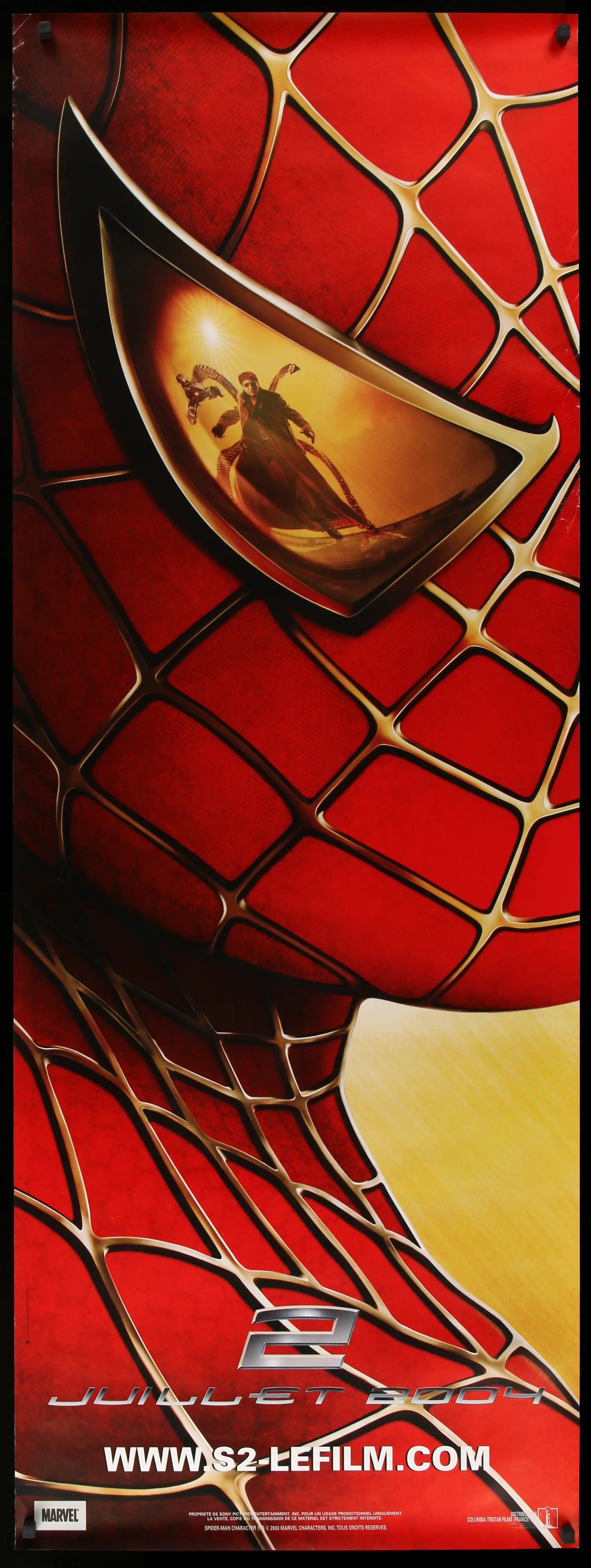 spider man 2 movie poster