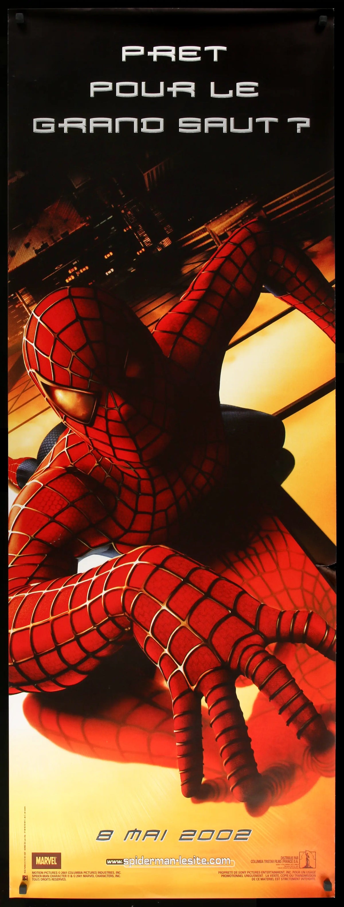 Spider-Man (2002) original movie poster for sale at Original Film Art - Vintage Movie Posters
