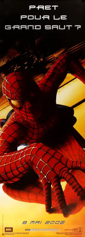 Spider-Man (2002) original movie poster for sale at Original Film Art