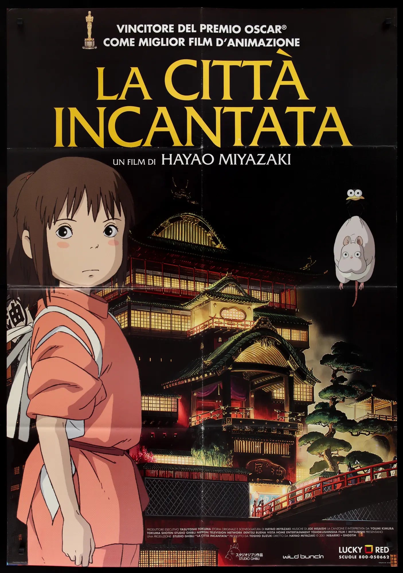 Fmovies sales spirited away