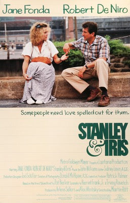 Stanley and Iris (1989) original movie poster for sale at Original Film Art