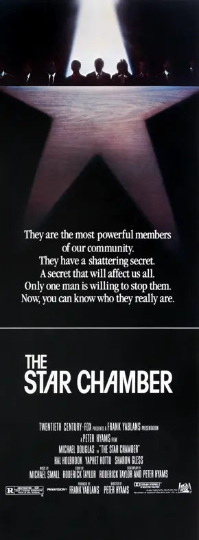 Star Chamber (1983) original movie poster for sale at Original Film Art - Vintage Movie Posters