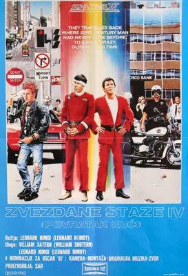 Star Trek IV: The Voyage Home (1986) original movie poster for sale at Original Film Art - Vintage Movie Posters