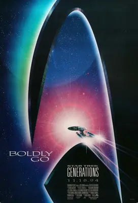 Star Trek: Generations (1994) original movie poster for sale at Original Film Art