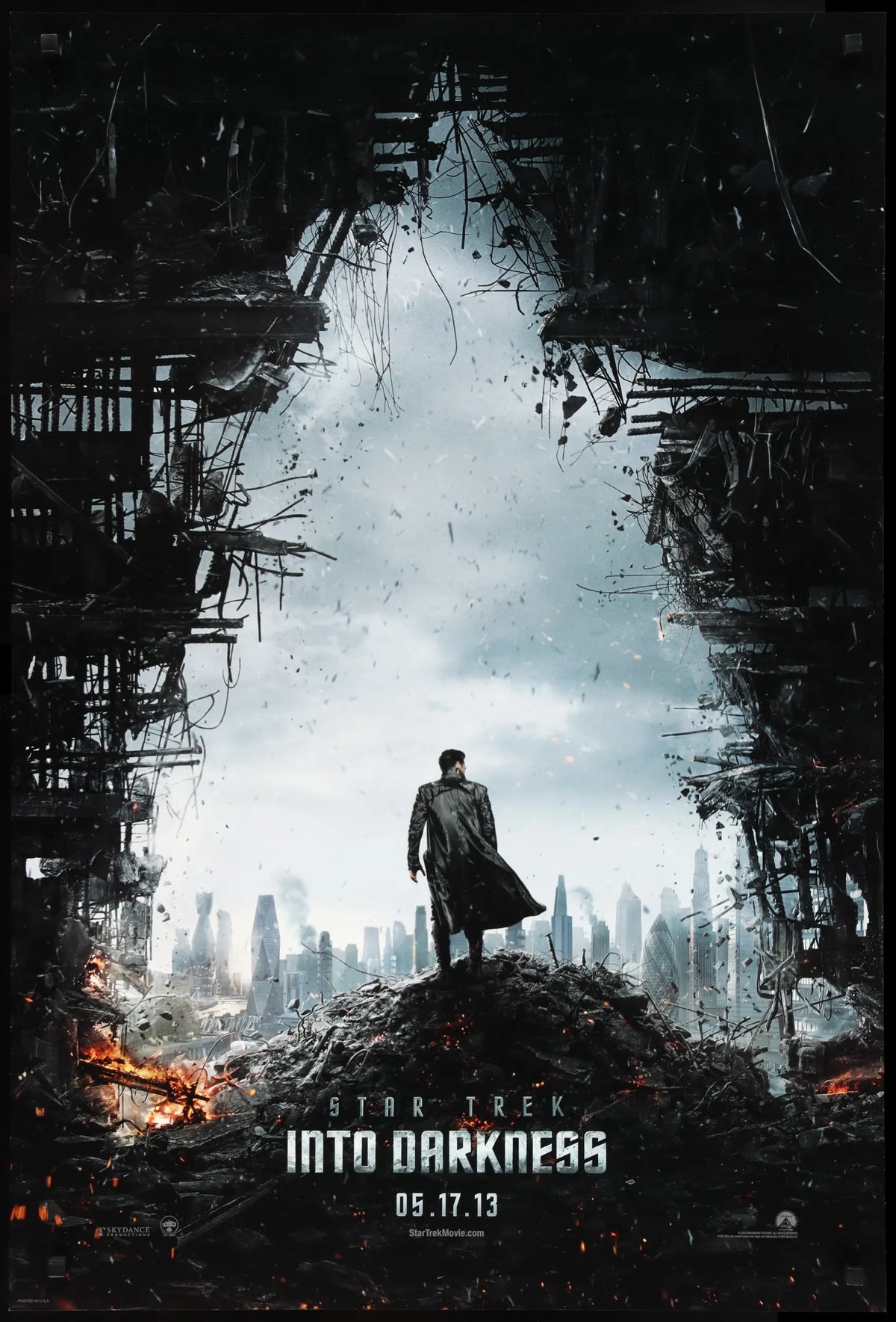 Star Trek Into Darkness (2013) original movie poster for sale at Original Film Art - Vintage Movie Posters