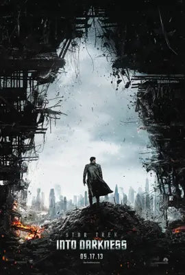Star Trek Into Darkness (2013) original movie poster for sale at Original Film Art - Vintage Movie Posters