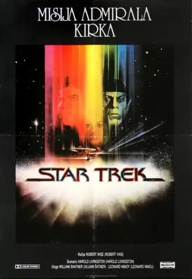 Star Trek: The Motion Picture (1979) original movie poster for sale at Original Film Art