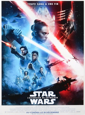 Star Wars: The Rise of Skywalker (2019) original movie poster for sale at Original Film Art