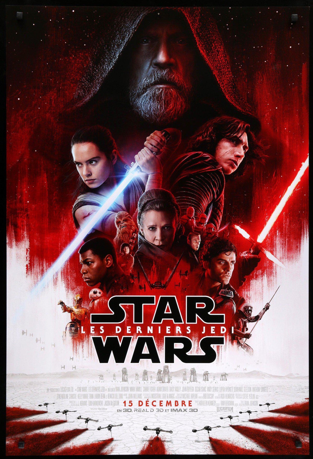 Star Wars: The Last Jedi (2017) original movie poster for sale at Original Film Art - Vintage Movie Posters
