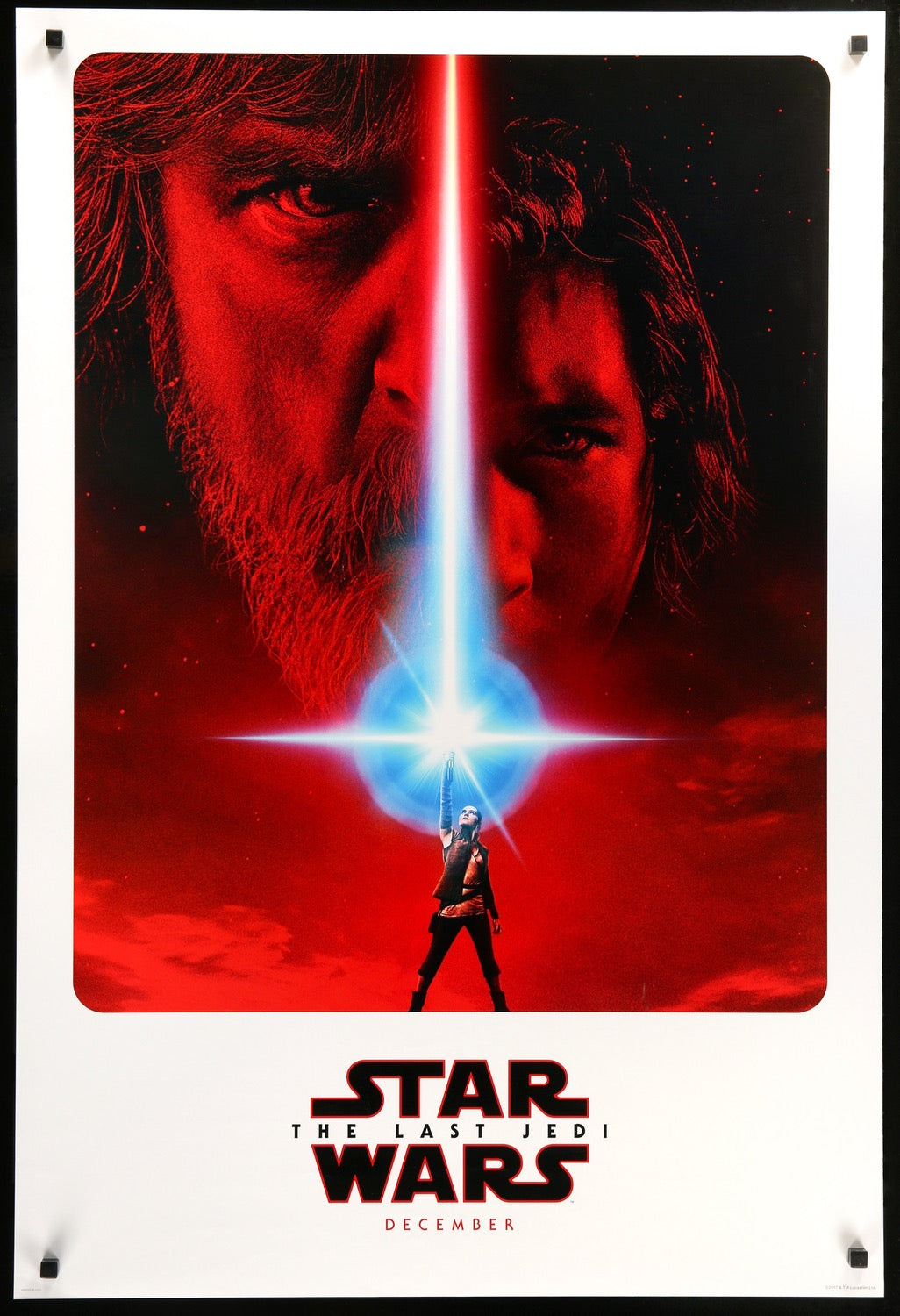 Star Wars: The Last Jedi (2017) Original One-Sheet Movie Poster - Original  Film Art - Vintage Movie Posters