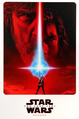 Star Wars: The Last Jedi (2017) original movie poster for sale at Original Film Art - Vintage Movie Posters