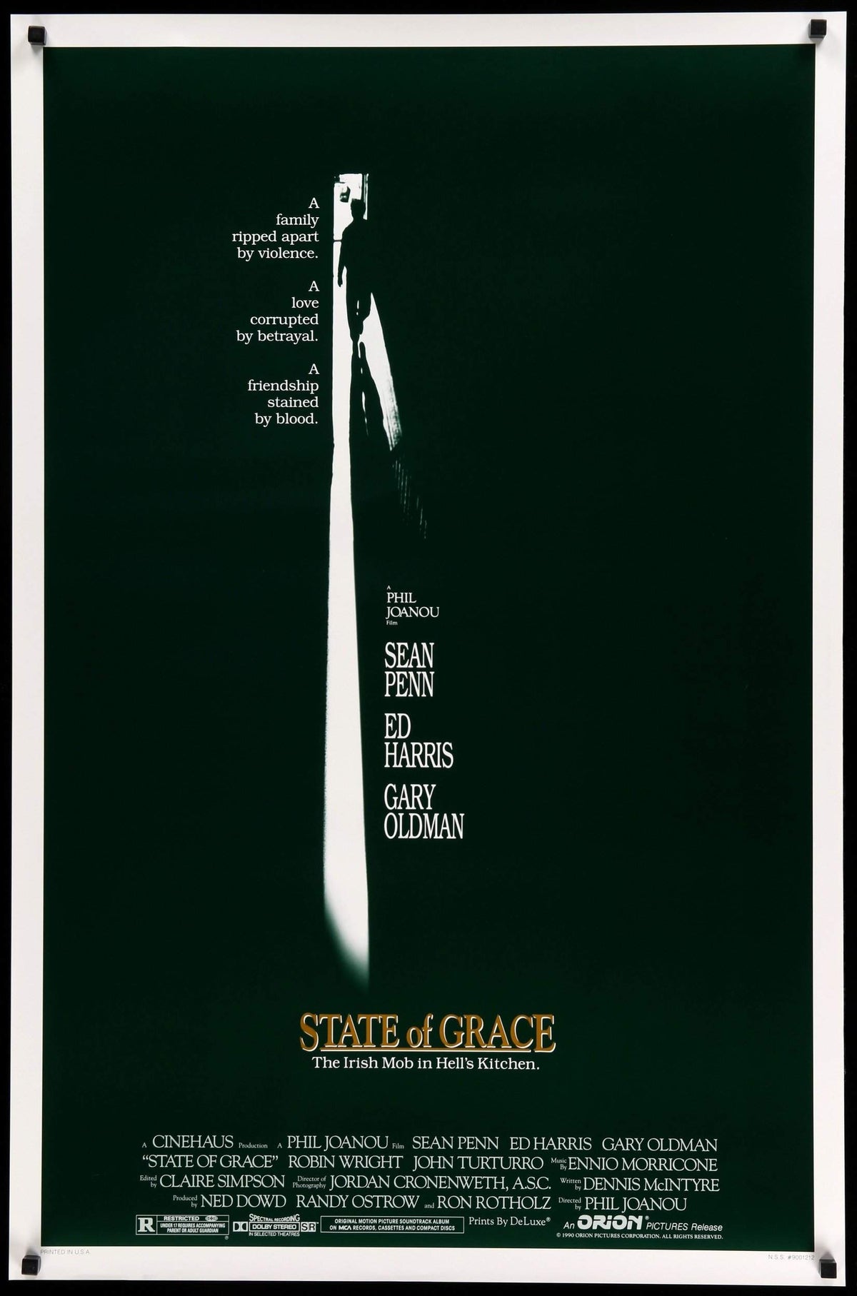 State of Grace (1990) original movie poster for sale at Original Film Art