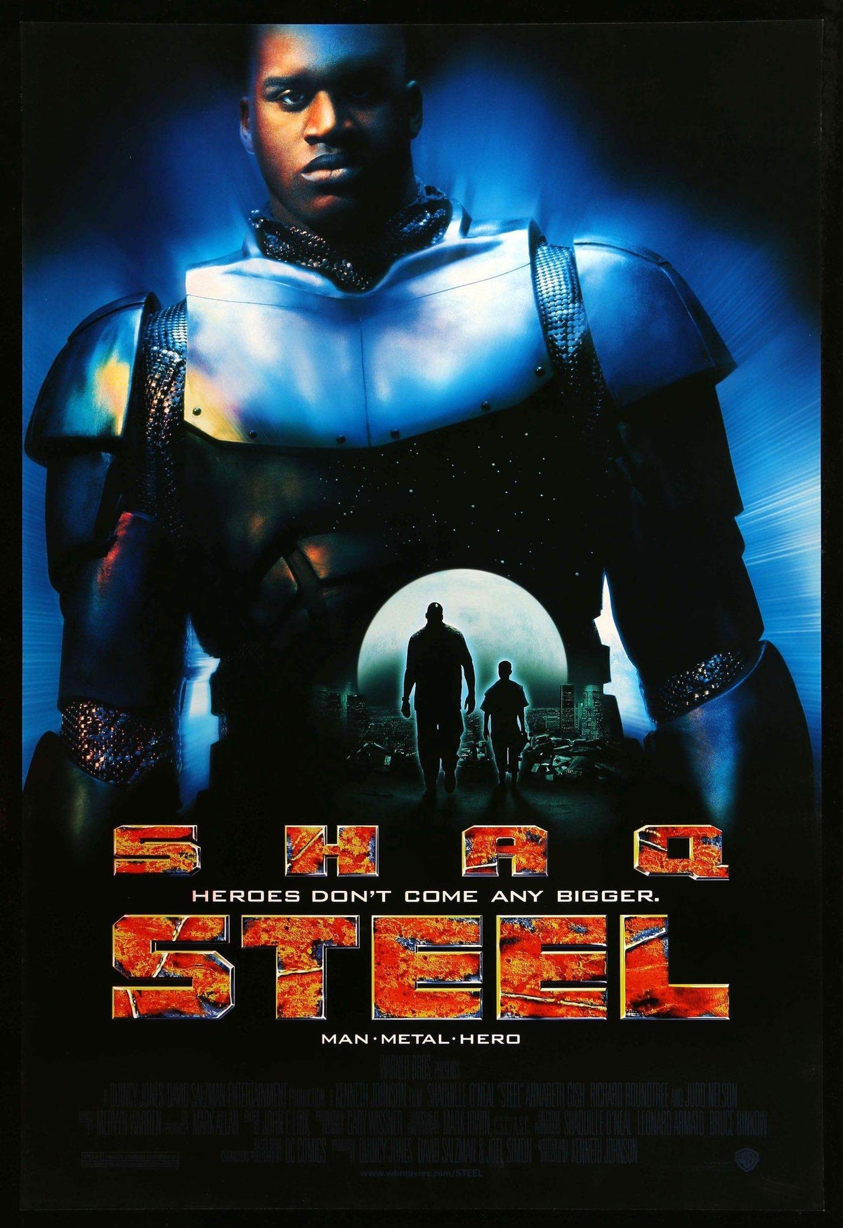 Steel (1997) original movie poster for sale at Original Film Art