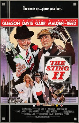 Sting II (1983) original movie poster for sale at Original Film Art