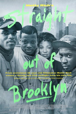 Straight Out of Brooklyn (1991) original movie poster for sale at Original Film Art - Vintage Movie Posters